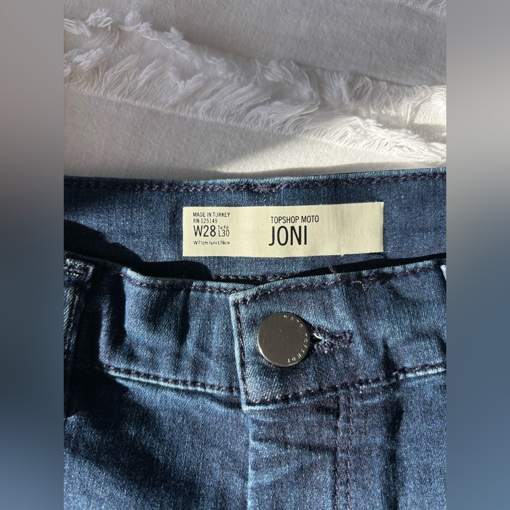 TOPSHOP JONI JEANS - Picture 5 of 7